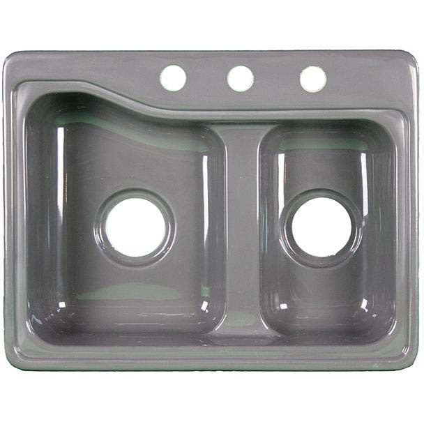 Specialy Recreation KS1924G Kitchen Sink, 19" x 24", Gray